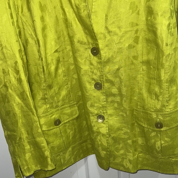 Jones New York jacket size 24🎉🥂❤️Host Pick!!!🎊🥂🥂🥳 - Picture 6 of 9